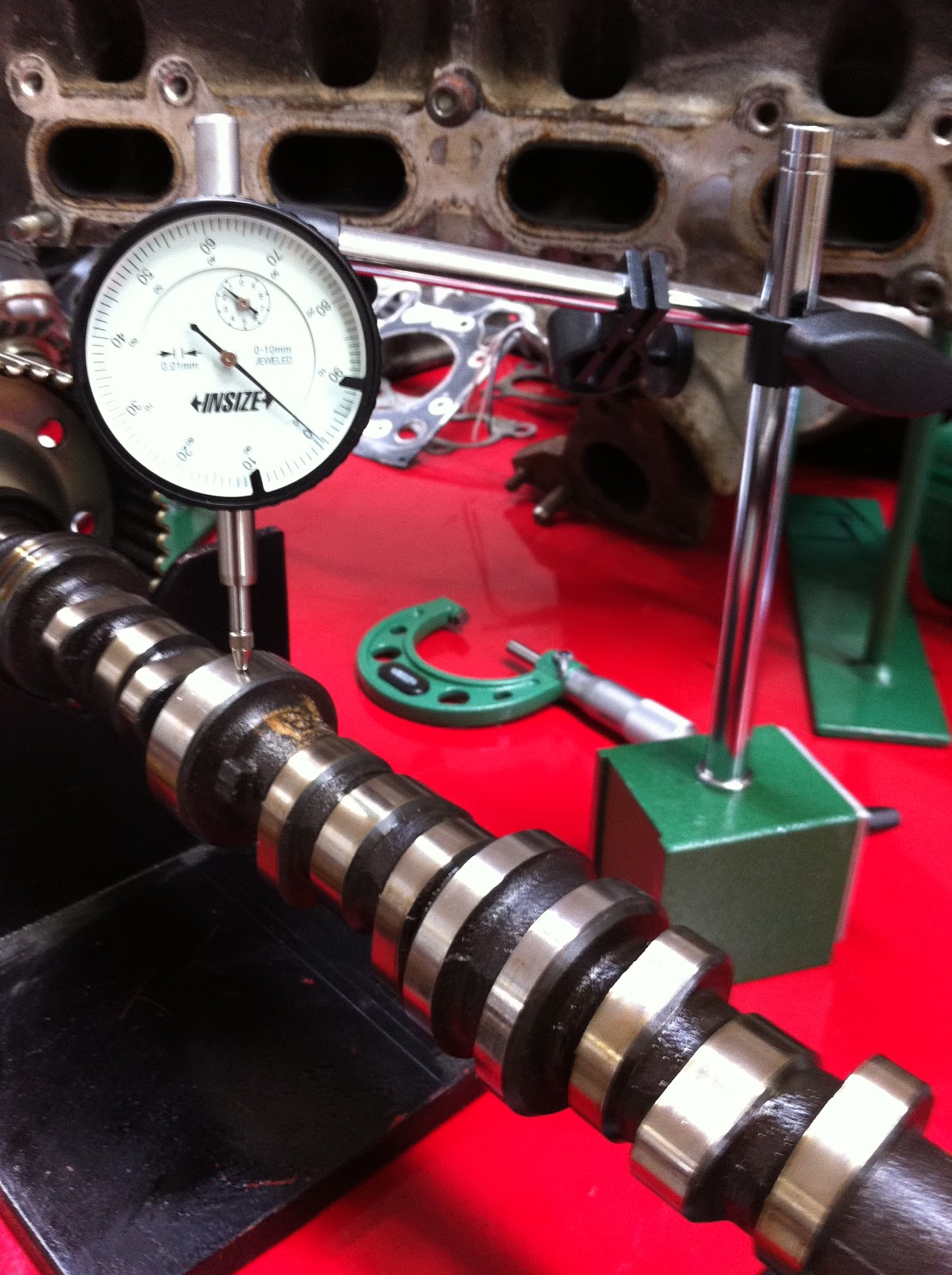 Certificate in Applied Technology Automotive Engineering Cylinder Head